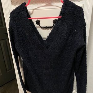 Off the shoulder sweater!